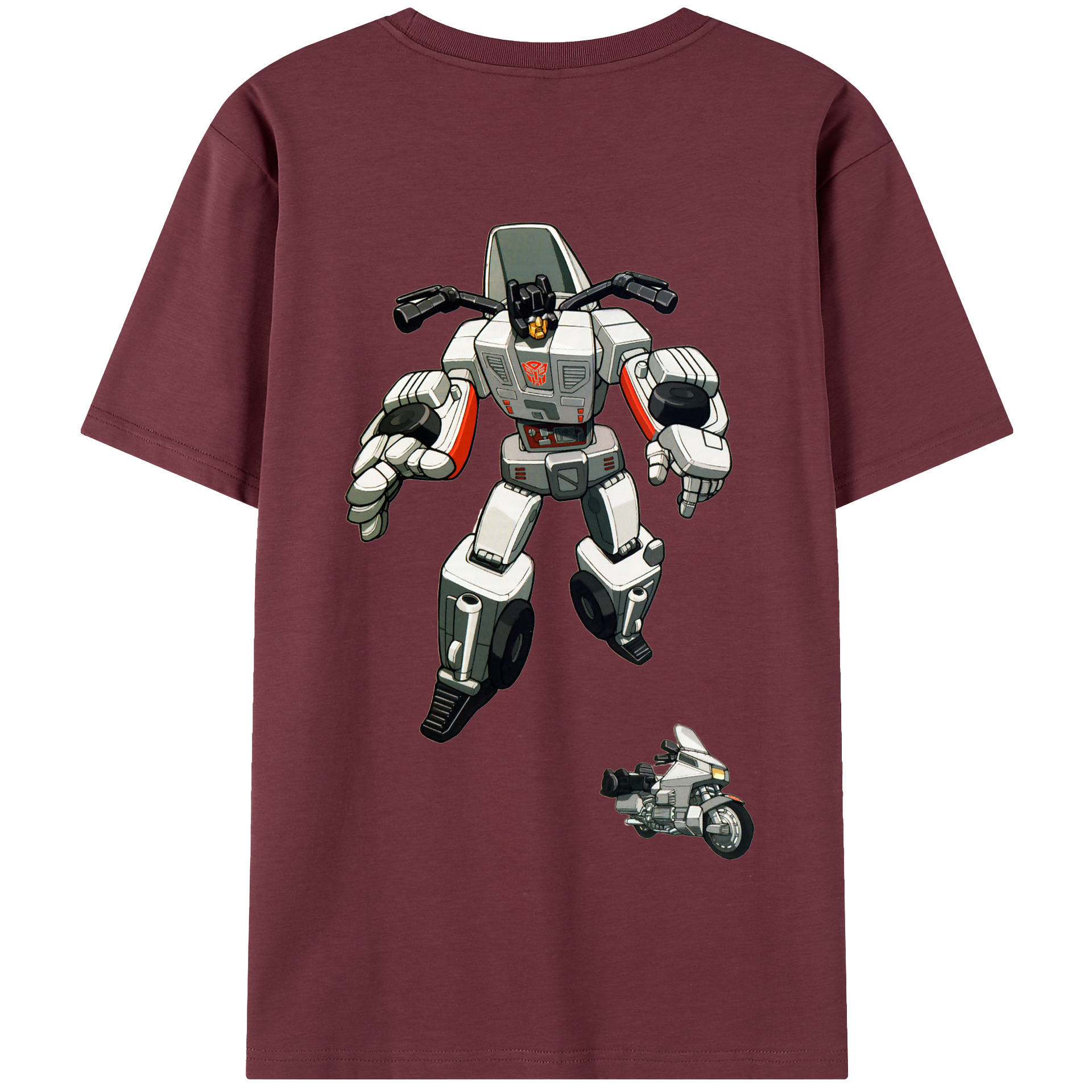 （画像用）  綿100％半袖Tシャツ（背面プリント）